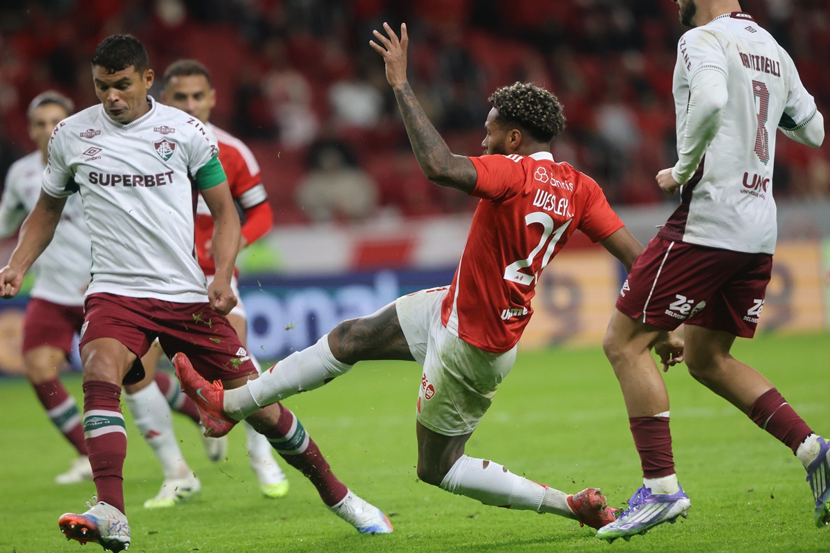 Fluminense x Internacional: Onde assistir, escalações e tudo sobre o jogo decisivo da Copa do Brasil. Imagem: Ricardo Duarte/SCI Fluminense x Internacional: Onde assistir, escalações e tudo sobre o jogo decisivo da Copa do Brasil. Imagem: Ricardo Duarte/SCI