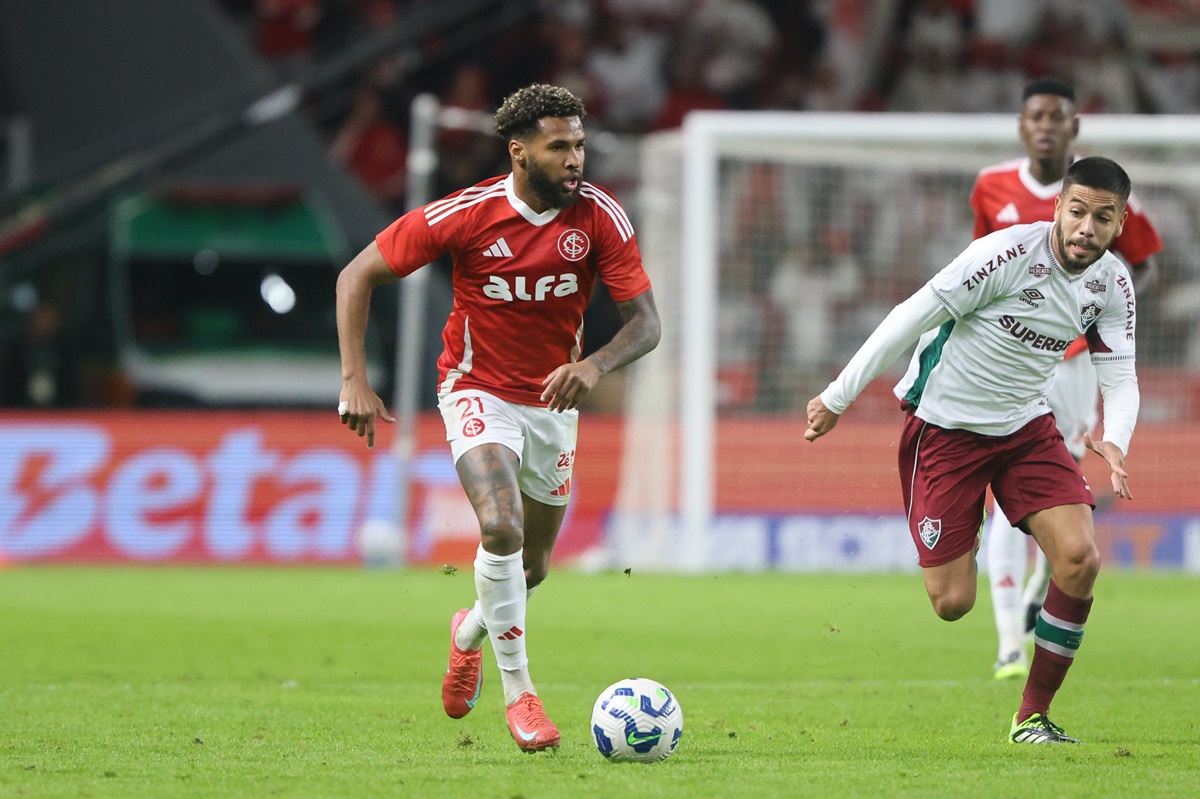 Fluminense x Internacional: Onde assistir, escalações e tudo sobre o jogo decisivo da Copa do Brasil. Imagem: Ricardo Duarte/SCI