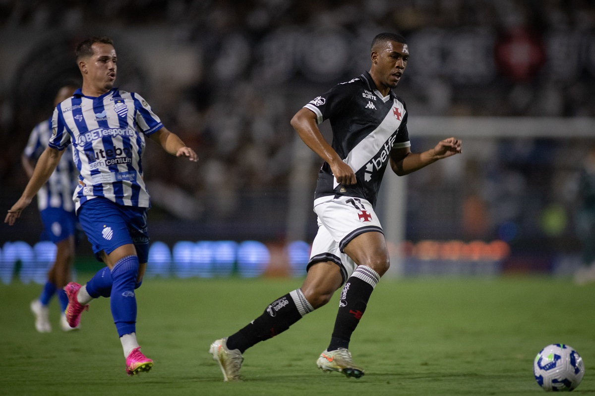 Vasco x CSA: Onde assistir ao duelo decisivo da Copa do Brasil e as prováveis escalações. Imagem: Matheus Lima/CR Vasco