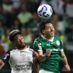 Lance de Palmeiras x Corinthians. Imagem: Cesar Greco/Ag. Palmeiras