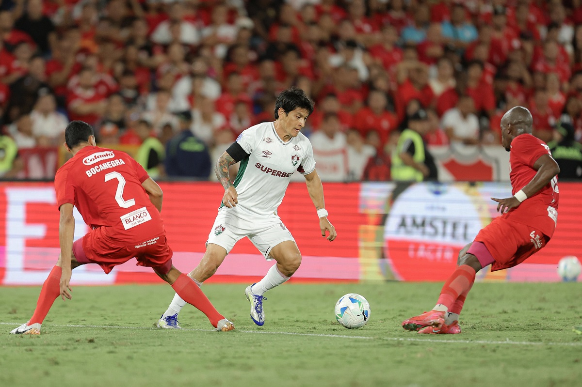 Fluminense x América de Cali: onde assistir, escalações e tudo sobre o duelo decisivo da Sul-Americana. Imagem: Marcelo Gonçalves/FFC