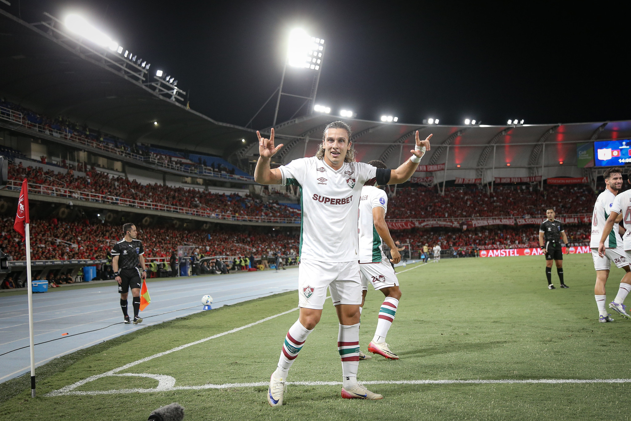Fluminense x Fortaleza: Onde assistir, escalações e tudo sobre o duelo no Maracanã. Imagem: Marcelo Gonçalves/FFC