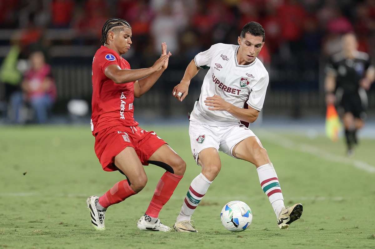 Fluminense x América de Cali: onde assistir, escalações e tudo sobre o duelo decisivo da Sul-Americana. Imagem: Marcelo Gonçalves/FFC