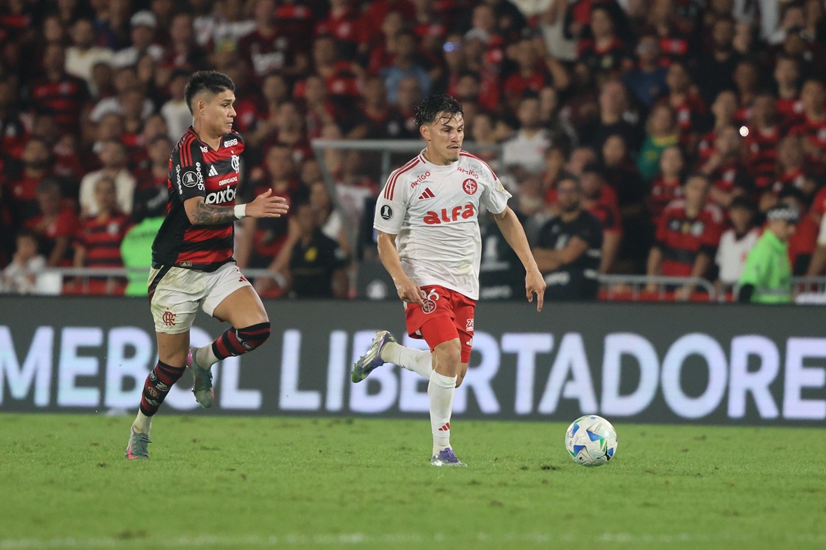 Internacional x Flamengo: prévia quente antes do duelo decisivo na Libertadores. Imagem: Ricardo Duarte/SCI