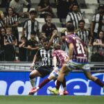 Atlético-MG x Grêmio: confronto de opostos agita a abertura do returno do Brasileirão. Imagem: Pedro Souza/Atlético