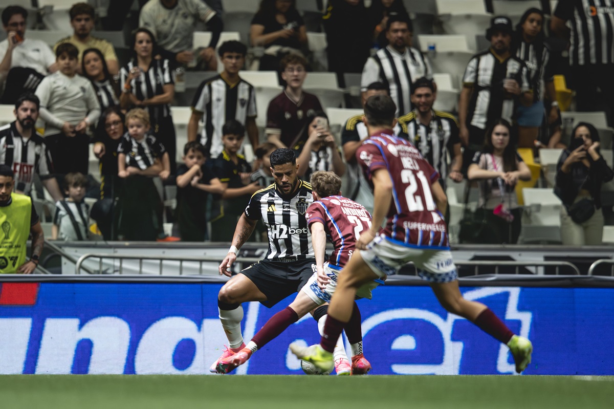 Atlético-MG x Grêmio: confronto de opostos agita a abertura do returno do Brasileirão. Imagem: Pedro Souza/Atlético