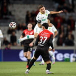 Lance do jogo entre Athletico x Cuiabá. Imagem: AssCom Dourado