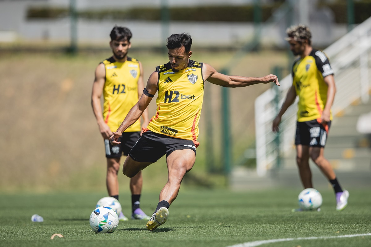 Godoy Cruz x Atlético-MG: onde assistir, prováveis escalações e detalhes do confronto decisivo da Sul-Americana. Imagem: Pedro Souza/Atlético