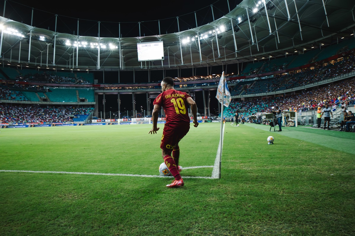 Bahia x Santos: onde assistir ao vivo, escalações e tudo sobre o duelo na Fonte Nova. Imagem: Letícia Martins/EC Bahia