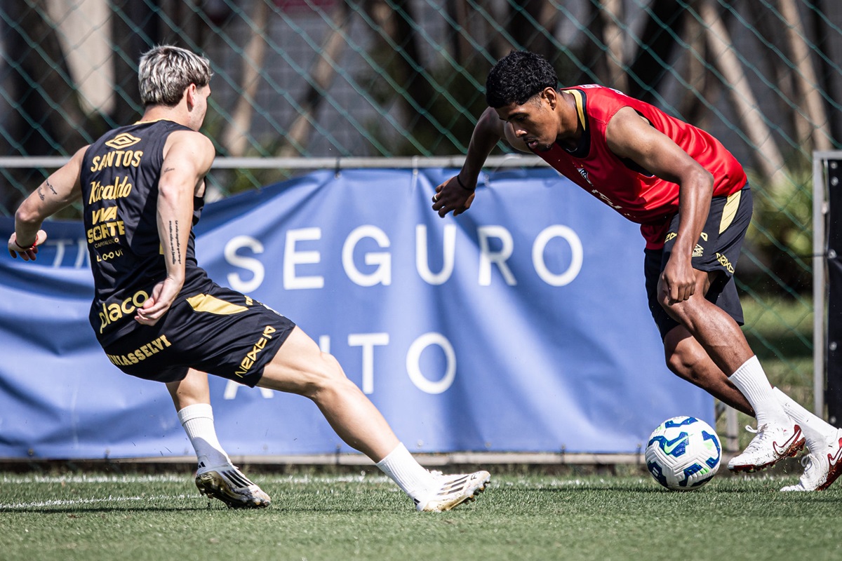 Bahia x Santos: onde assistir ao vivo, escalações e tudo sobre o duelo na Fonte Nova. Imagem: Raul Baretta/Santos FC