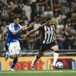 Lance do jogo entre Atlético-MG x Cruzeiro. Imagem: Pedro Souza/Atlético