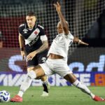 Lance de Vasco x Botafogo. Imagem: Vitor Silva/BFR