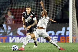Lance de Vasco x Botafogo. Imagem: Vitor Silva/BFR