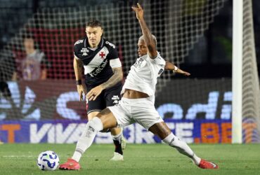 Lance de Vasco x Botafogo. Imagem: Vitor Silva/BFR