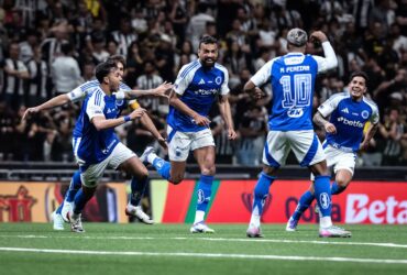 Cruzeiro x São Paulo: Onde assistir, escalações e desfalques pela 22ª rodada do Brasileirão Série A 2025. Imagem: Gustavo Aleixo/Cruzeiro