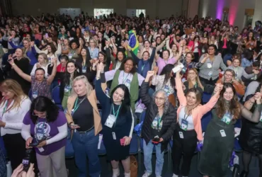 Curitiba (PR), 01/08/2025 - Conferência Estadual de Políticas para Mulheres do Paraná reforça políticas públicas para as mulheres e elege delegadas que representarão o estado em etapa nacional. Foto: