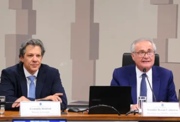 Mudanças no IR são essenciais para cumprir arcabouço fiscal, afirma Haddad