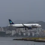 Avião, aviação, Azul, Aeroporto Santos Dumont