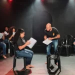 Rio de Janeiro (RJ) 08/08/2025 - Apresentação do grupo de teatro Nós do Morro. Foto: Nós do Morro/Divulgação