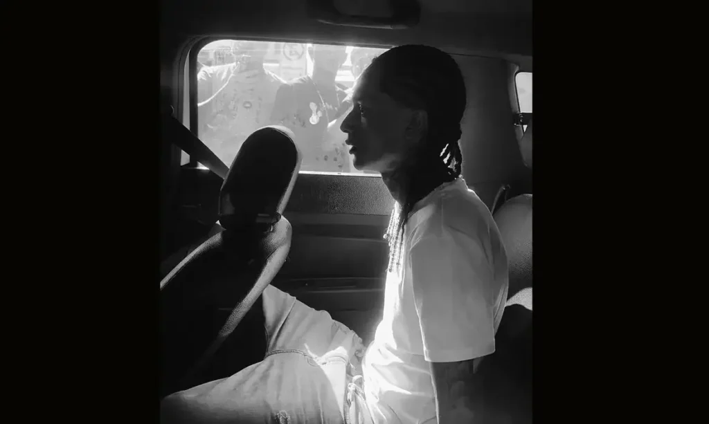 Rio de Janeiro (RJ), 26/02/2025 - Cantor Oruam. Foto: oruam/Instagram