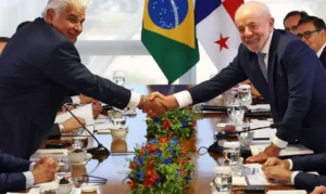 Canal: Lula declara apoio à neutralidade permanente do Panamá