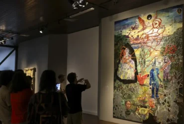 Exposição de Thiago Martins de Melo destaca identidade latina e ancestralidade