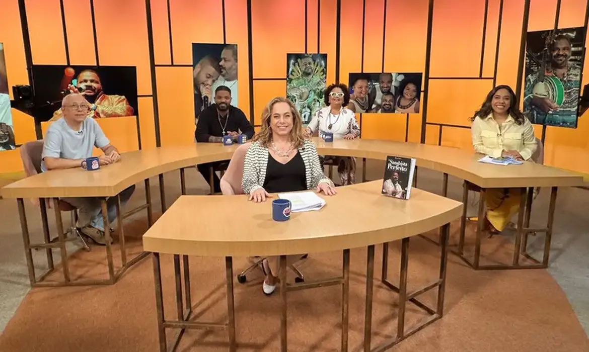 Brasília (DF), 08/08/2025 - Sem Censura homenageia sambista Arlindo Cruz na antevéspera do Dia dos Pais. Frame TV Brasil