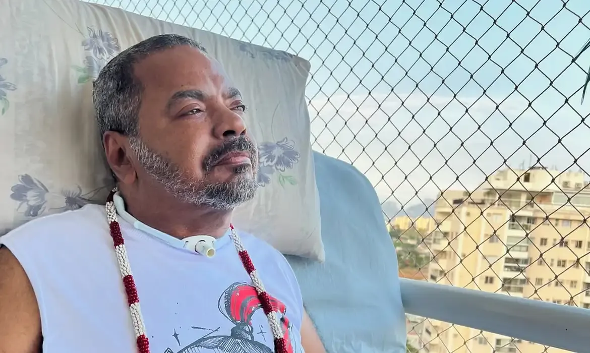 Rio de Janeiro (RJ) 08/08/2025 - Sambista e cantor Arlindo Cruz. Foto: arlindocruzobem/Instagram