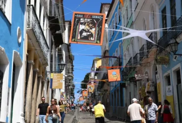 Salvador (BA), 10/08/2024 - Festa Literária Internacional do Pelourinho - Flipelô, que homenageia Raul Seixas, no Pelourinho. Foto: Rovena Rosa/Agência Brasil