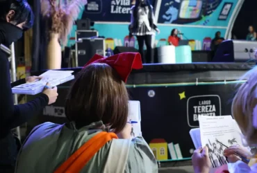 Salvador (BA), 08/08/2025 - Desfile de Cosplay na Vila Literária durante a Festa Literária Internacional do Pelourinho - Flipelô. Foto: Rovena Rosa/Agência Brasil