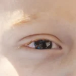 Brasília (DF), 20/09/2024 - Olhos de criança. Foto: Bruno Peres/Agência Brasil