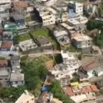 Santos (SP), 01/08/2025 - Favela no Morro de São Bento. Foto: Prefeitura de Santos/Divulgação