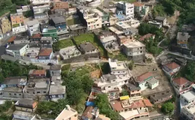Santos (SP), 01/08/2025 - Favela no Morro de São Bento. Foto: Prefeitura de Santos/Divulgação