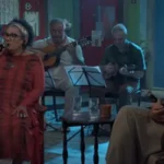 Rio de Janeiro (RJ), 09/08/2025 - A apresentadora Teresa Cristina recebe a cantora Silvia Borba para interpretar clássicos do samba-canção e conversar sobre o gênero neste domingo (10), excepcionalmen