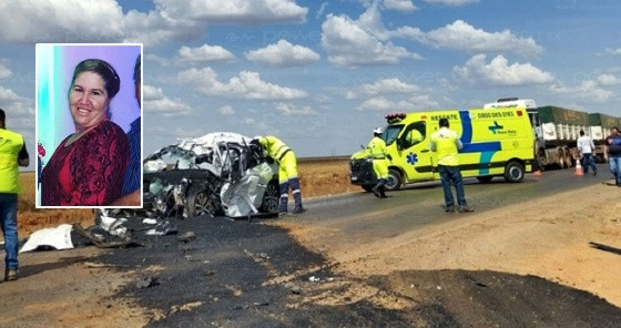 Identificada vítima fatal de acidente em Nova Mutum