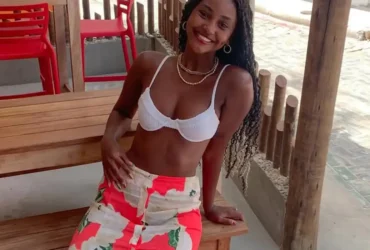 Rio de Janeiro (RJ), 27/03/2025 - Kathen tinha 24 anos e estava grávida quando foi morta por um tiro no Complexo do Lins. Foto: eukathlenromeu/Instagram