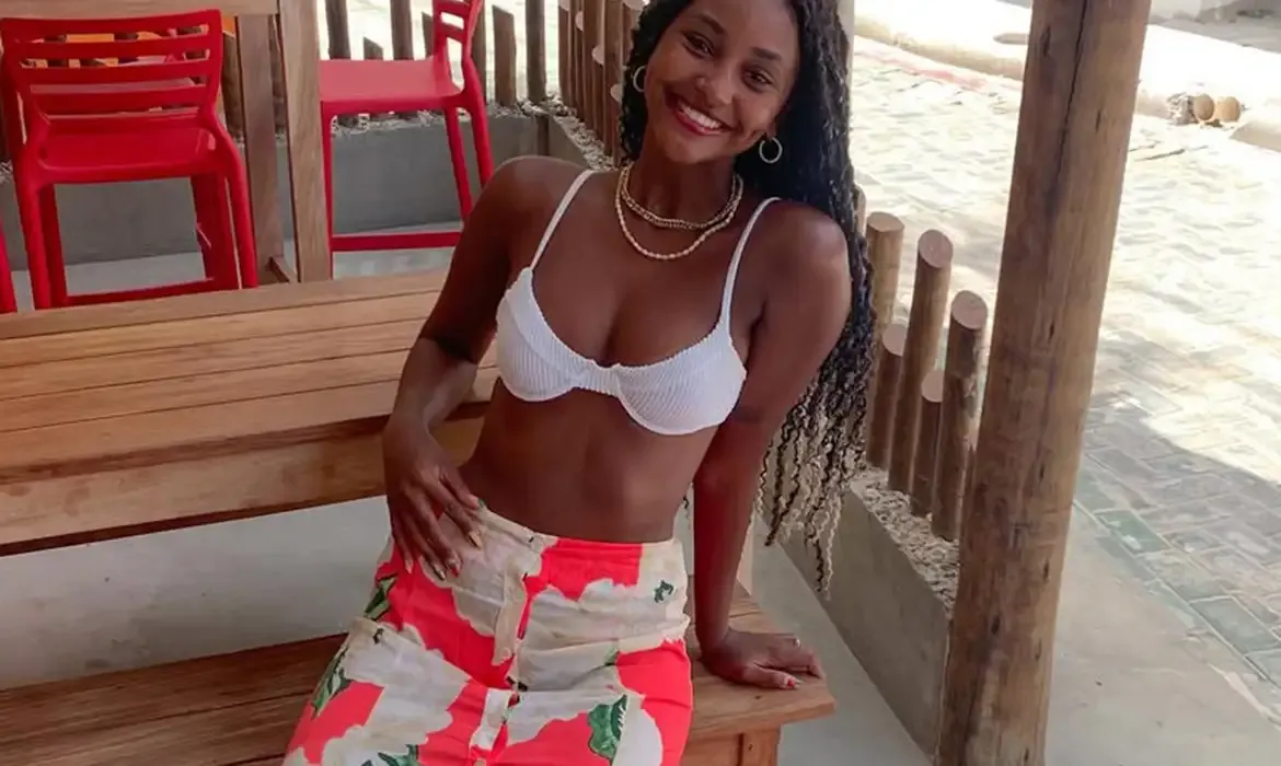 Rio de Janeiro (RJ), 27/03/2025 - Kathen tinha 24 anos e estava grávida quando foi morta por um tiro no Complexo do Lins. Foto: eukathlenromeu/Instagram