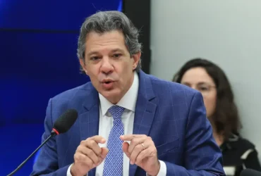 Brasília (DF), 11/06/2025 - O ministro da Fazenda, Fernando Haddad, durante audiência pública conjunta, promovida pelas comissões de Finanças e Tributação e de Fiscalização Financeira e Controle da