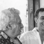 São Paulo (SP) 13/03/2025 - Jorge Amado e Dias Gomes na Casa do Rio Vermelho, década de 1970 - Escritor e dramaturgo Dias Gomes será o homenageado da Flipelô neste ano. Foto: Acervo Fundação Casa de J