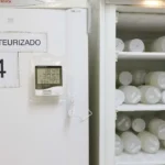 Banco de leite humano do Instituto Fernandes Figueira, da Fundação Oswaldo Cruz (Fiocruz).