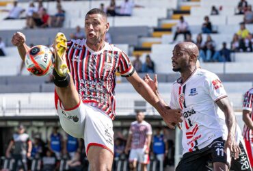 Paulista x Rio Branco: Onde assistir, escalações e situação na Copa Paulista. Imagem: @jpfotos.esportes