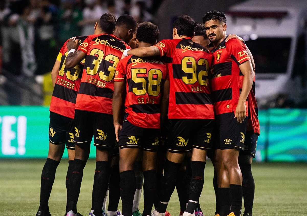 Sport x Vasco: duelo direto contra o Z4 pela 22ª rodada do Brasileirão 2025. Imagem: @paulopaivafoto @sportrecife