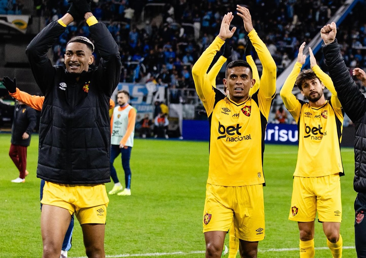 Sport x São Paulo: tudo sobre o duelo da 20ª rodada do Brasileirão 2025. Imagem: @paulopaivafoto @sportrecife