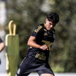 Santos x Juventude ao vivo: onde assistir, escalações e análise do duelo direto contra o Z-4 na Série A 2025. Imagem: @raulbaretta_photo Santos FC