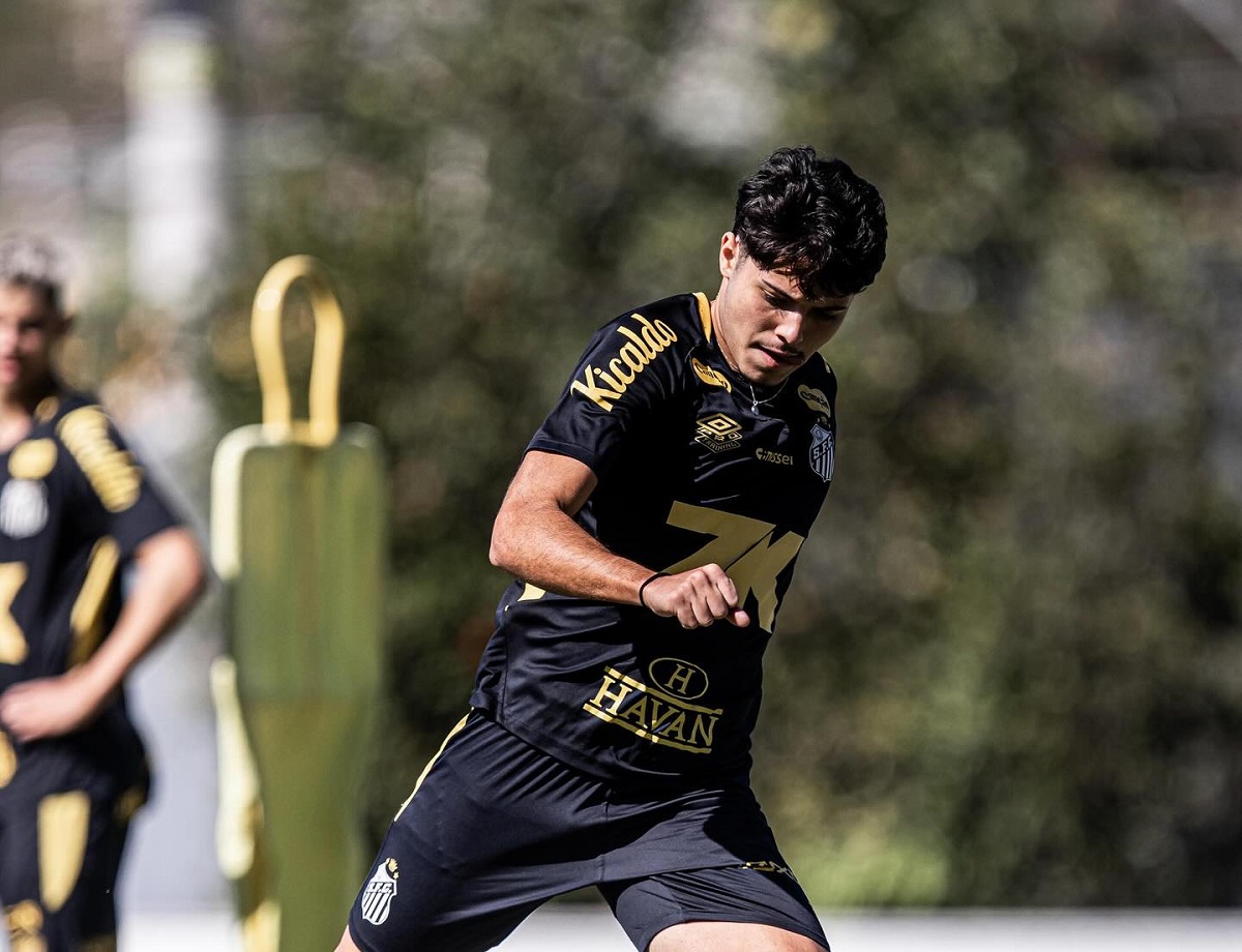 Santos x Juventude ao vivo: onde assistir, escalações e análise do duelo direto contra o Z-4 na Série A 2025. Imagem: @raulbaretta_photo Santos FC