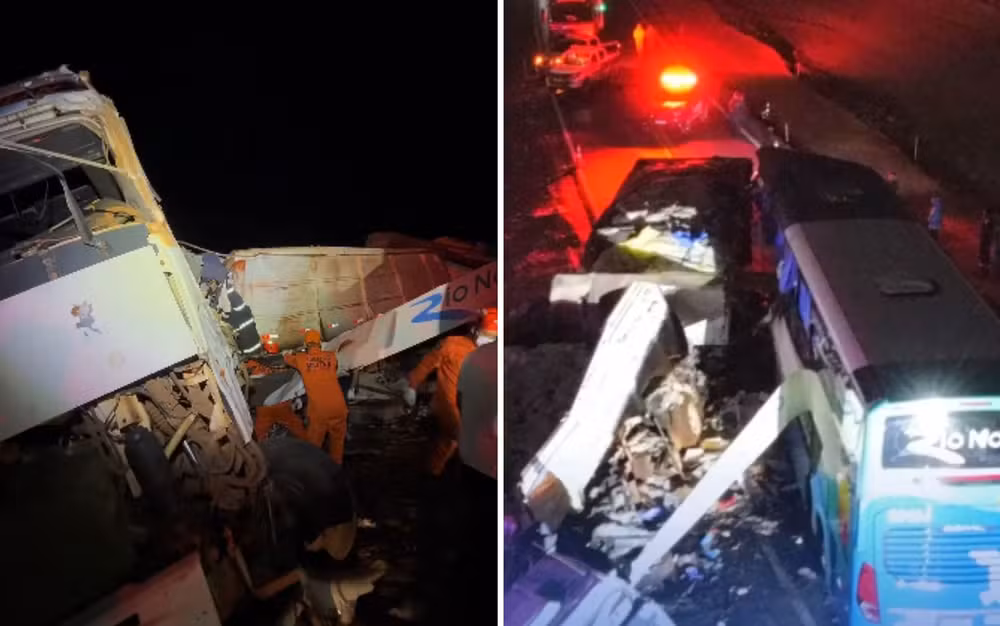 ACIDENTE PRÓXIMO A LUCAS DO RIO VERDE