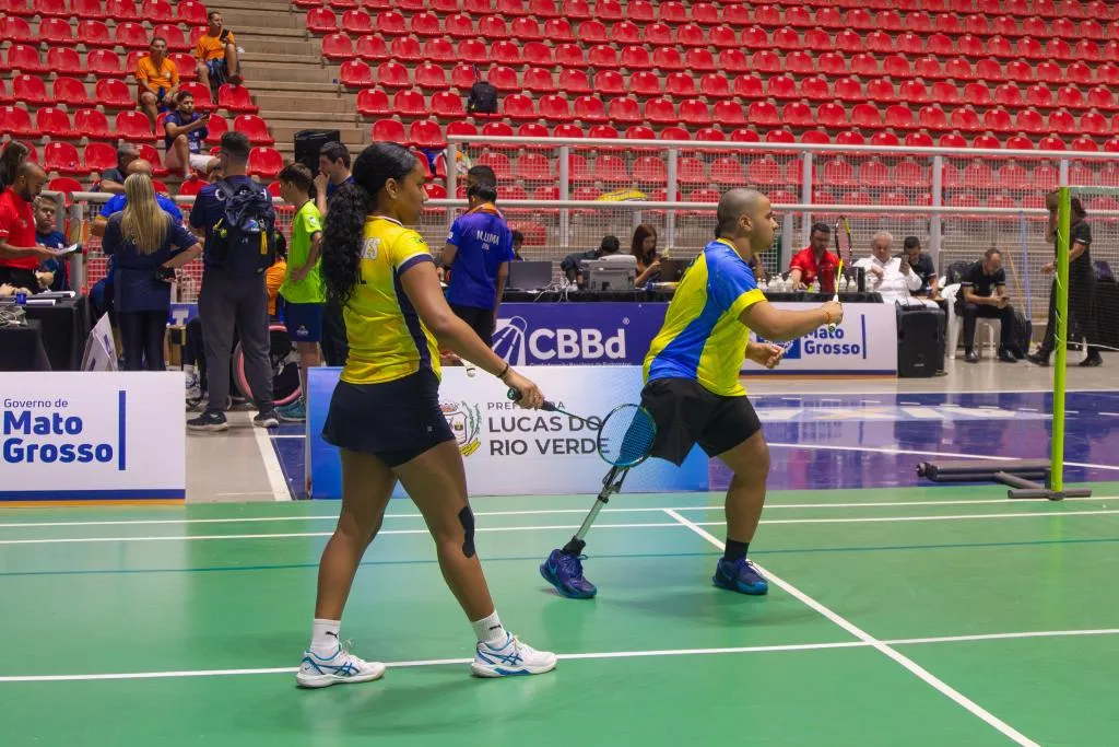 Última chance de classificação agita 2ª Etapa Nacional de Parabadminton em Mato Grosso