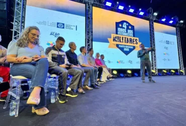 Abertura dos Jogos Estudantis Militares celebra disciplina e cidadania em Lucas do Rio Verde