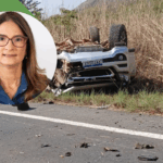 Acidente envolvendo veículo que estava Prefeita