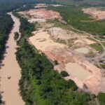 À Cooperativa dos Garimpeiros do Vale do Rio Peixoto (Coogavepe), o MPMT recomendou a proibição total da extração mineral sem a devida licença e titulação.